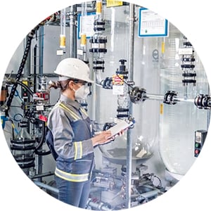 TU Chemical MFG Circle