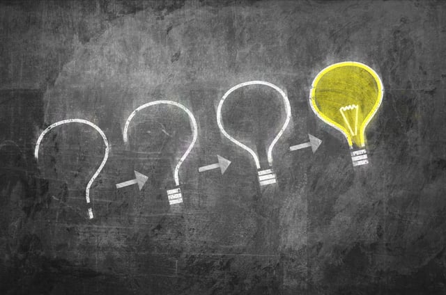 Inbound Marketing is about providing the solutiont to a problem through knowledge-sharing.
