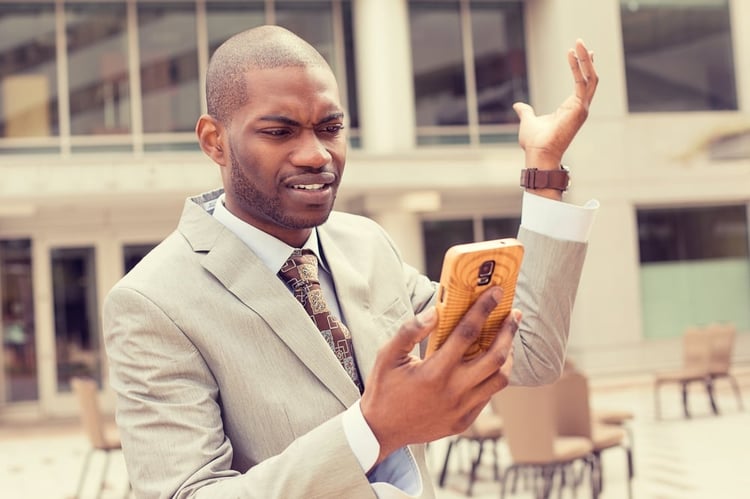 Selling to me on social before establishing a relationship is the wrong way to go.