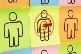Use lead scoring to find your target audience.