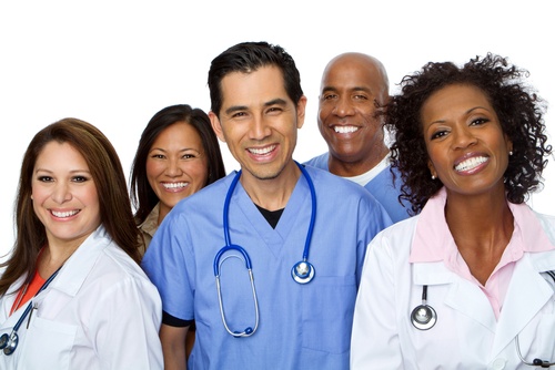 Registered nurses are in high demand.