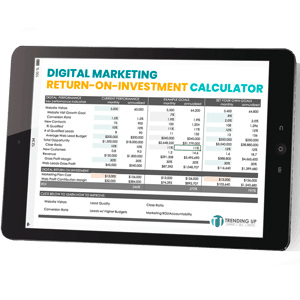 Digital Marketing ROI calc - Resource Image