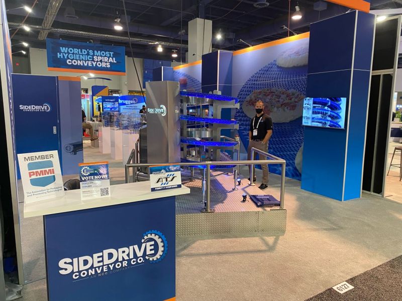 SideDrive Booth 2021
