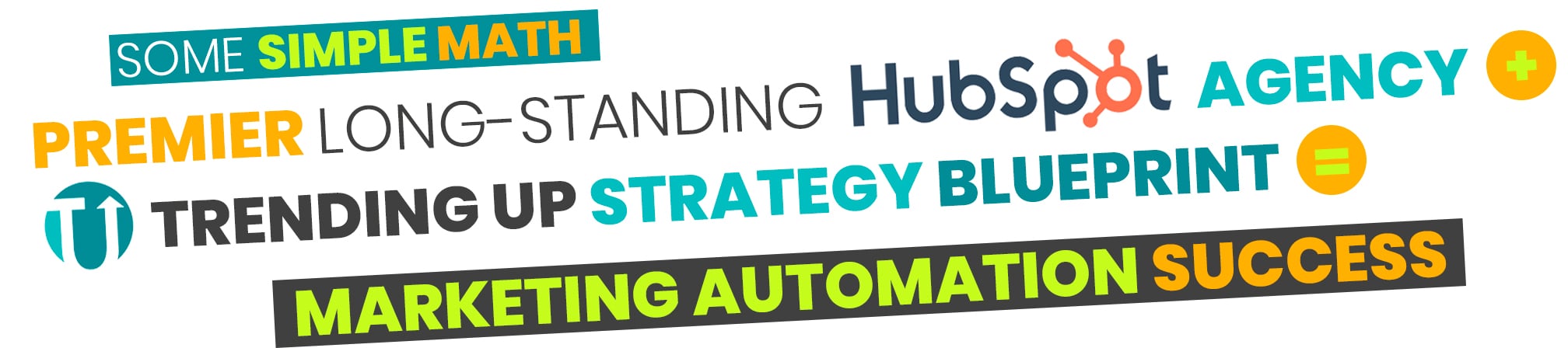 HubSpot Simple Math Banner