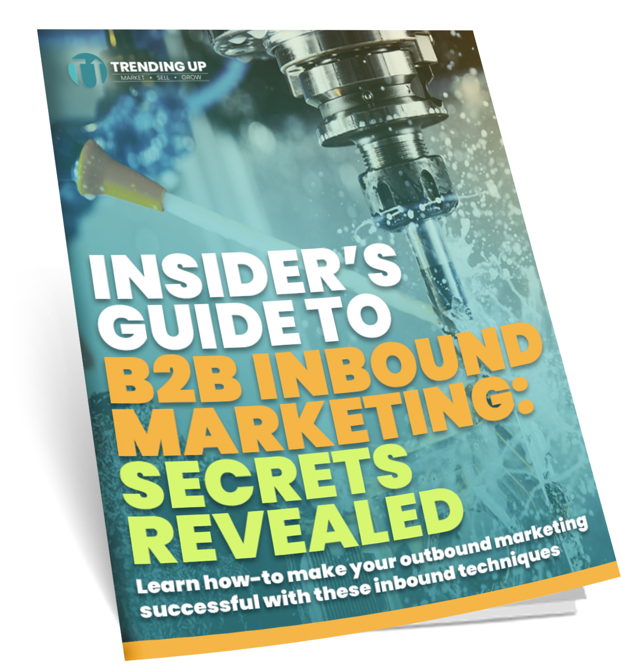 Insiders Guide to B2B Inbound Marketing - mock 2021