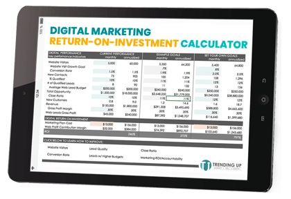 ROI Calculator - Black Pad