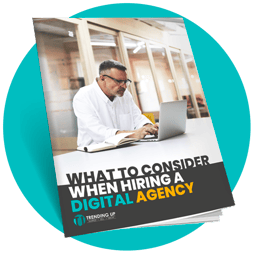 What to consider when working with a marketing partner - mock eBook circle