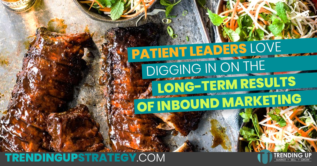 Inbound vs Outbound is like Low and Slow Cooked Pork vs the McRib