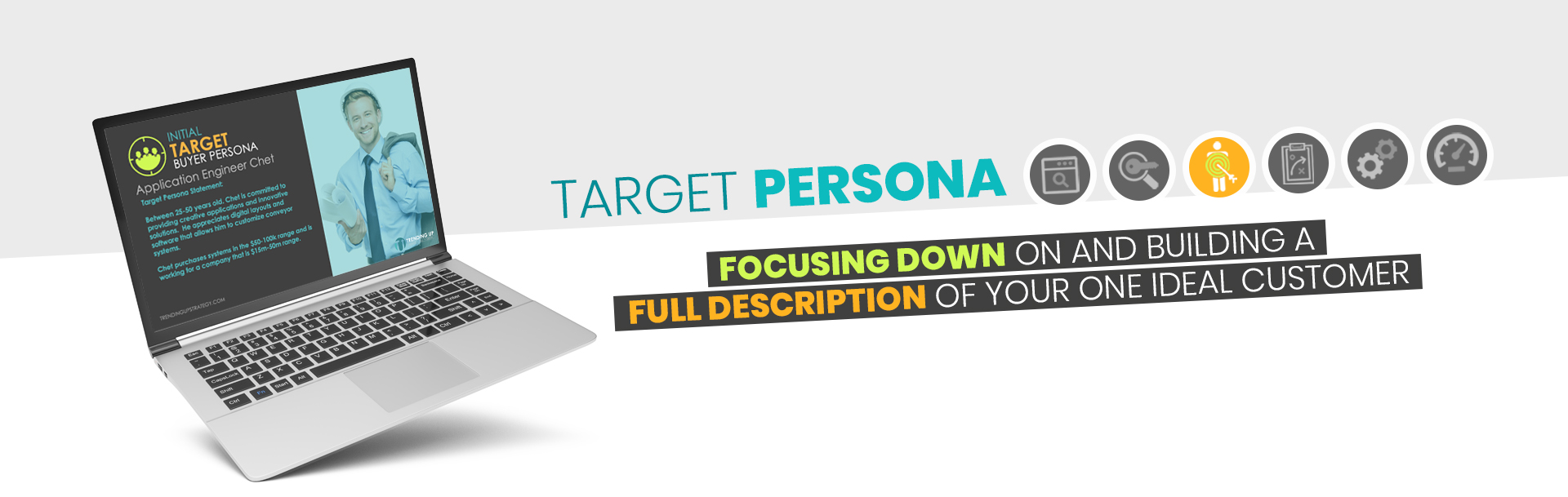 Target Persona - Focus Down