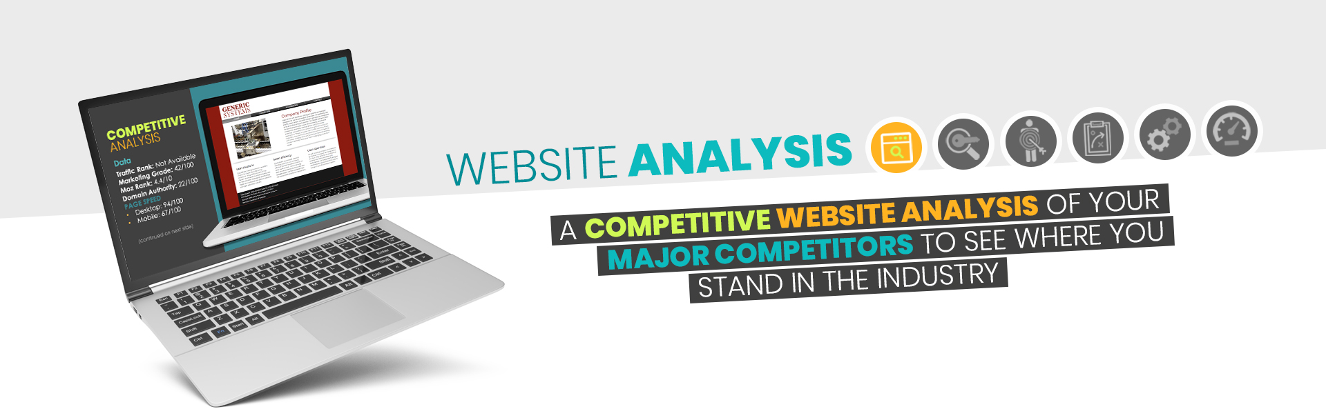 Website Analysis - Competitive Analysis