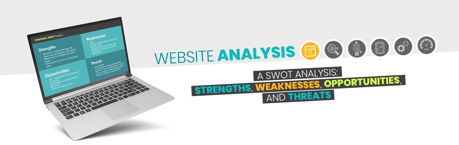 Website Analysis - SWOT