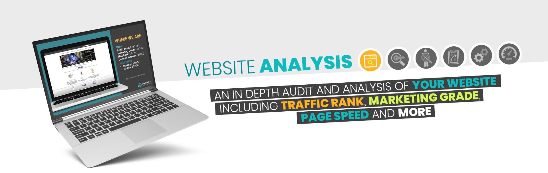 Website Analysis - Website Audit